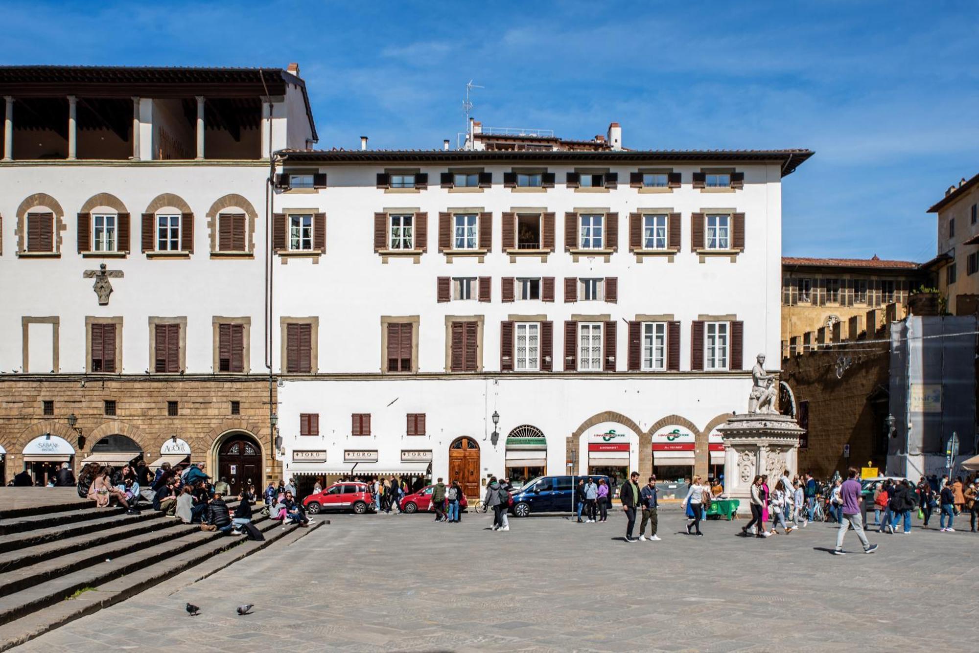 Bed and Breakfast Palazzo Della Stufa Residenza D'Epoca Флоренція Екстер'єр фото